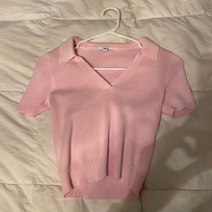 Pink Macy’s top